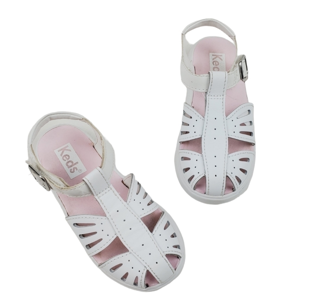 Keds kids caged sandals